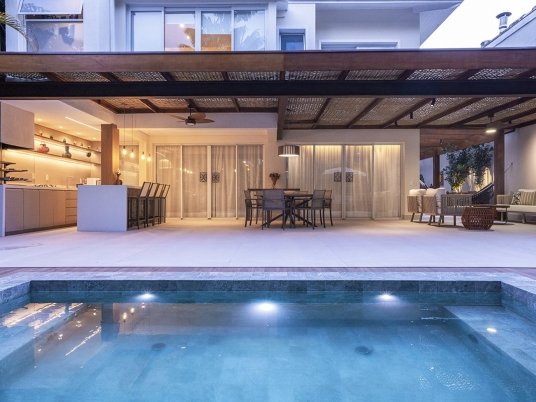 Projeto de Casa no Litoral