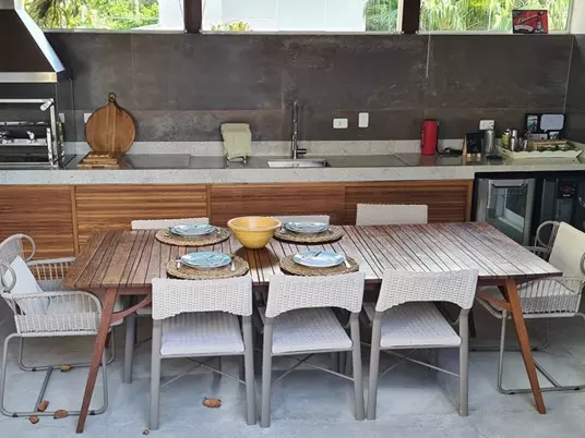 Projeto de Churrasqueira para Área Gourmet