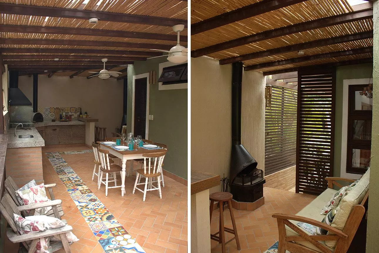 Projeto de Churrasqueira com Forno a Lenha